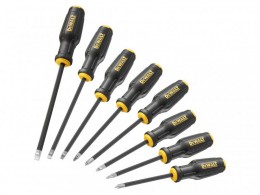 DeWALT Hand Tools MAX FIT Screwdriver Set, 8 Piece £29.99